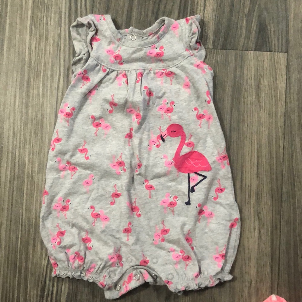 Carters girls 9 months romper